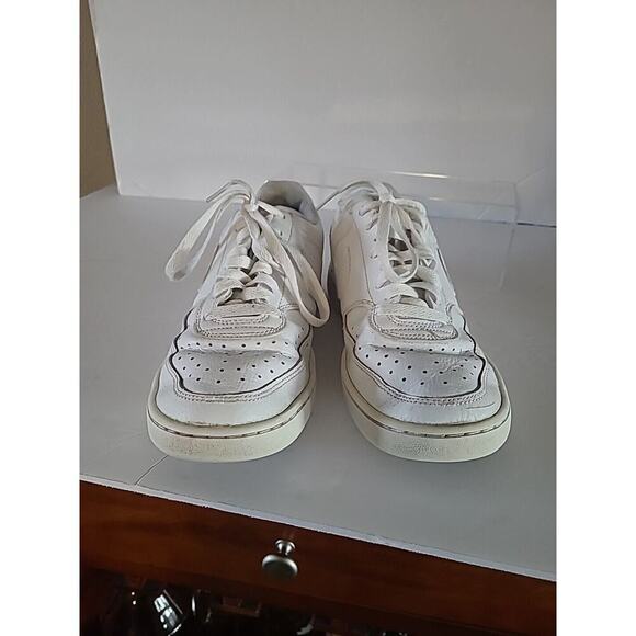 Nike WMS 7 Court Vision Low White Casual Shoes Sneakers Athleisure - Picture 7 of 12